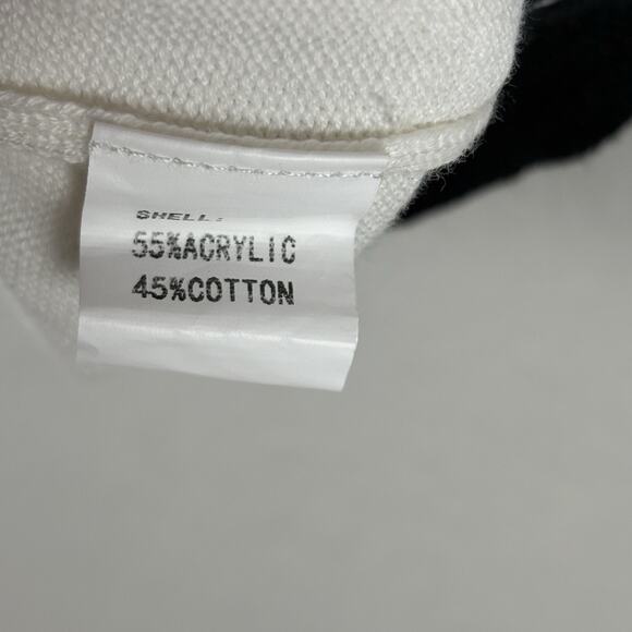 Queen of Sparkles Bears Short Sleeve Sweater Large L Black Orange - Picture 6 of 6